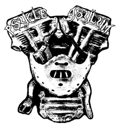 PSYCLE ASYLUM logo
