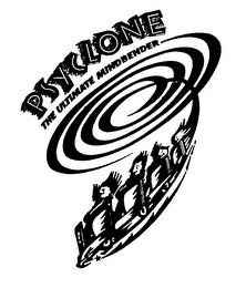 PSYCLONE THE ULTIMATE MINDBENDER logo
