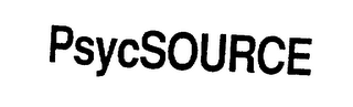 PSYCSOURCE logo