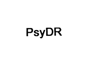 PSYDR logo
