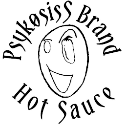 PSYK0SISS BRAND HOT SAUCE logo