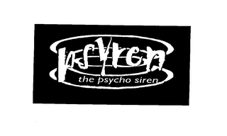 PSYREN THE PSYCHO SIREN logo