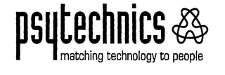 PSYTECHNICS MATCHING TECHNOLOGY TO PEOPLE logo