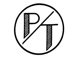 P/T logo