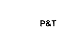 P&T logo