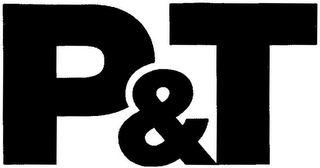 P&T logo