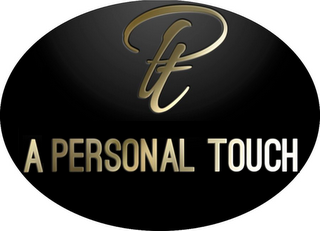 PT A PERSONAL TOUCH logo