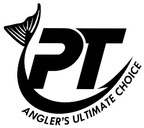 PT ANGLER'S ULTIMATE CHOICE logo