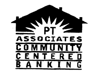 PT ASSOCIATES COMMUNITY CENTERED BANKING logo