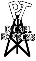 PT DIESEL EXPRESS logo