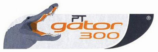 PT GATOR 300 logo
