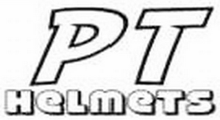 PT HELMETS logo