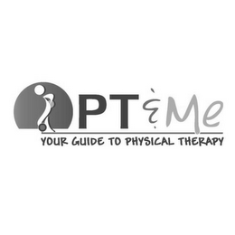 PT & ME YOUR GUIDE TO PHYSICAL THERAPY logo