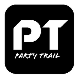 PT PARTY TRAIL logo