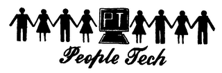 PT PEOPLE TECH logo