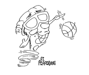 P.T. PEPPERONI logo
