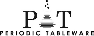 PT PERIODIC TABLEWARE logo
