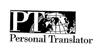 PT PERSONAL TRANSLATOR logo