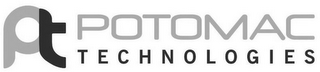 PT POTOMAC TECHNOLOGIES logo