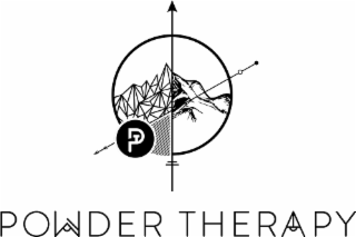 PT POWDER THERAPY logo