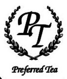 PT PREFERRED TEA logo