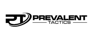 PT PREVALENT TACTICS logo