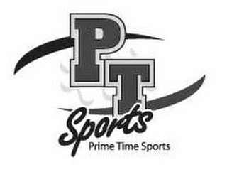 PT PRIME TIME SPORTS logo