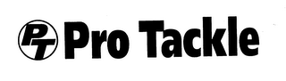 PT PRO TACKLE logo