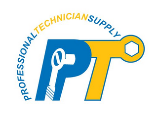 PT PROFESSIONAL TECHNICIAN SUPPLY logo