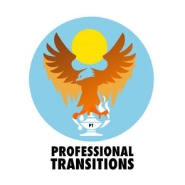 PT PROFESSIONAL TRANSITIONS logo
