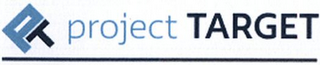 PT PROJECT TARGET logo