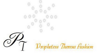 PT PROPHETESS THERESA FASHION logo