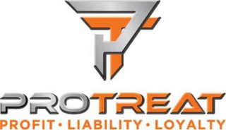 PT PROTREAT PROFIT · LIABILITY · LOYALTY logo
