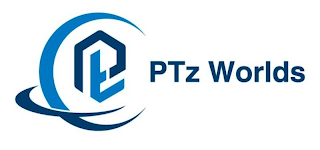 PT PTZ WORLDS logo