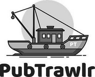 PT PUBTRAWLR logo