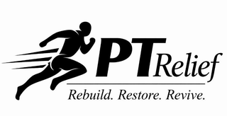 PT RELIEF REBUILD. RESTORE. REVIVE. logo