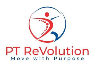 PT REVOLUTION MOVE WITH PURPOSE logo