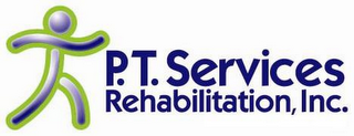 P.T. SERVICES REHABILITATION, INC. logo