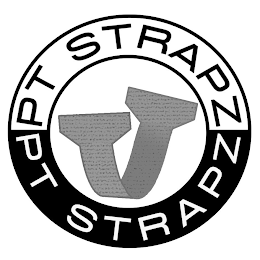 PT STRAPZ PT STRAPZ logo