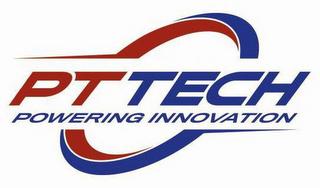 PT TECH POWERING INNOVATION logo