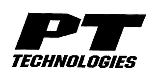 PT TECHNOLOGIES logo