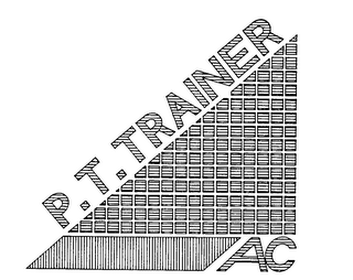 P.T. TRAINER AC logo