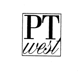 PT WEST logo
