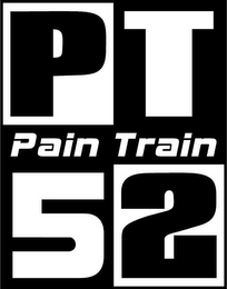 PT52 PAIN TRAIN logo