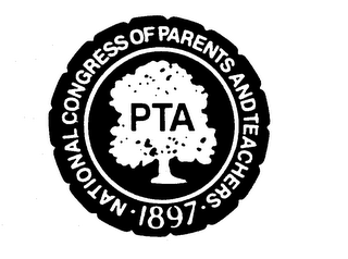 PTA NATIONAL CONGRESS OF PARENTS AND TEACHERS 1897 logo