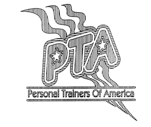 PTA PERSONAL TRAINERS OF AMERICA logo
