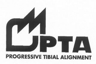 PTA PROGRESSIVE TIBIAL ALIGNMENT logo