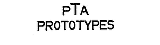 PTA PROTOTYPES logo