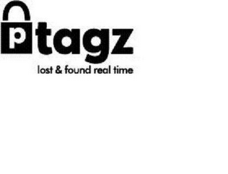 PTAGZ LOST & FOUND REAL TIME logo