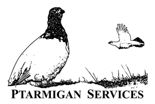 PTARMIGAN SERVICES logo
